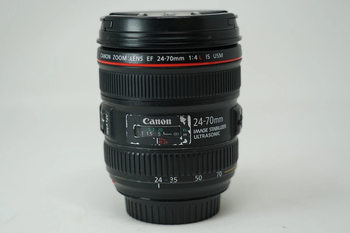 Canon f/4 24-70mm Camera Lenses for sale - eBay