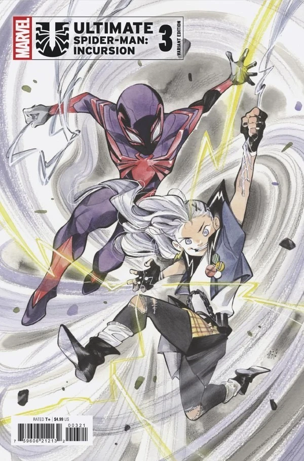 ULTIMATE SPIDER-MAN: INCURSION #3 PEACH MOMOKO VARIANT (13/08/2025)