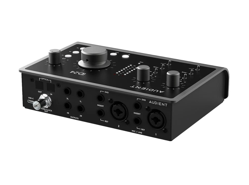 Audient iD24 USB-C AUDIO INTERFACE - NEW - PERFECT CIRCUIT - Image 4 of 4