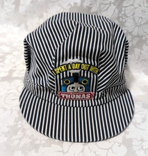 Thomas the Tank Engine Youth Conductor Hat Toddler Stretch Railroad Train