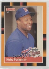1988 Donruss Baseball's Best Box Set Kirby Puckett #186 HOF 12oo
