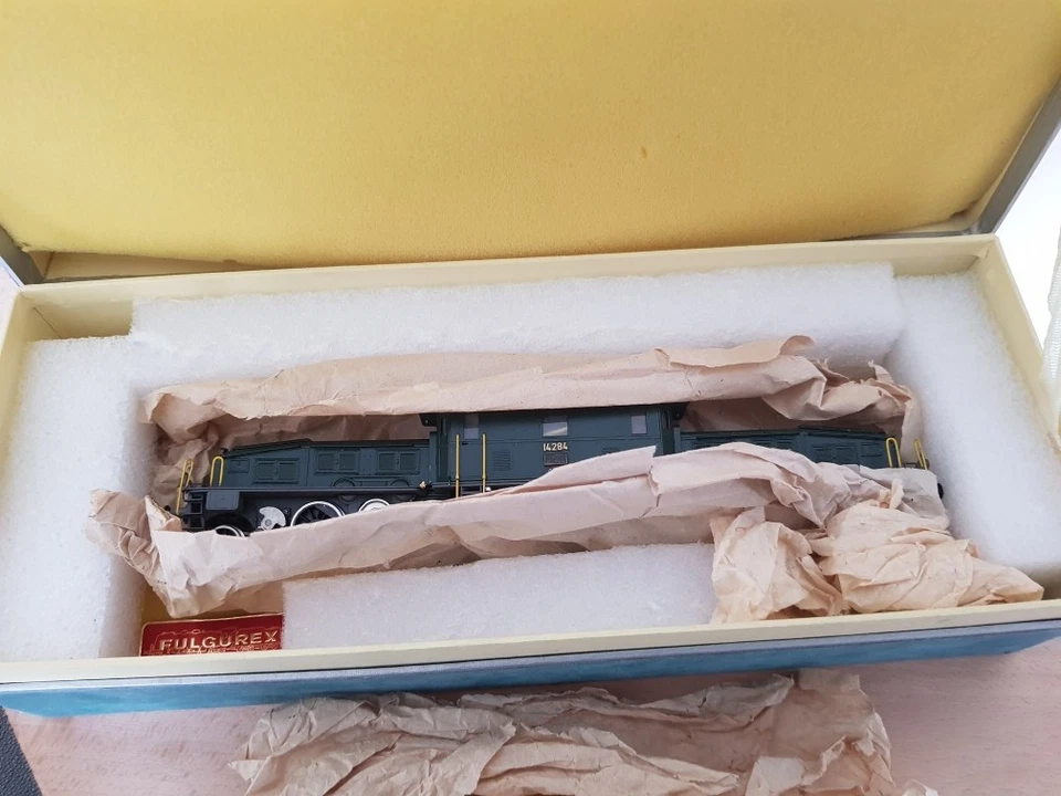 FULGUREX HO LOCO- Swiss Ce 6/8 "crocodile" verte- EN BOITE D'ORIGINE - Photo 2/4