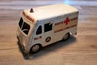 VINTAGE TONKA 1950’s RESCUE SQUAD METRO VAN FIRE DEPT No.5 ORIGINAL PAINT 1957
