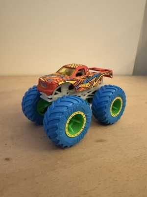 Hot Wheels Monster Trucks Torque Terror Glow In The Dark 1/64 Diecast Truck