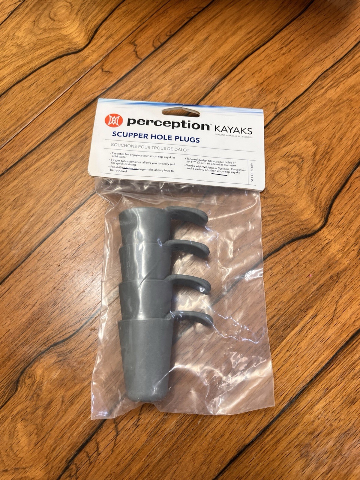 Harmony Plugs Perception Kayak 4 Pack