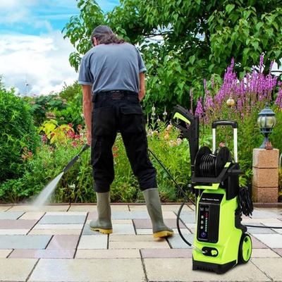 #ad #ad High Pressure Cleaning Machine Green $185.00