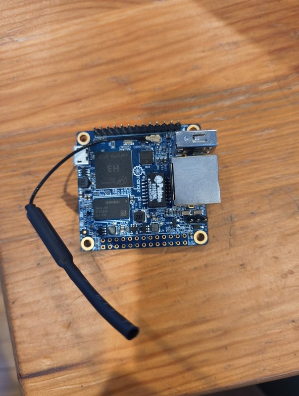 Orange Pi Zero 256MB  H3