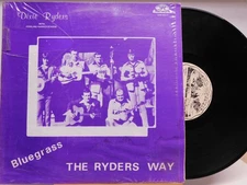 Dixie Ryders Mich Country Bluegrass LP Ryders Way on Old Homestead
