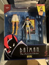 McFarlane Toys Batman The Animated Series Batgirl Maxie Zeus BAF Wave
