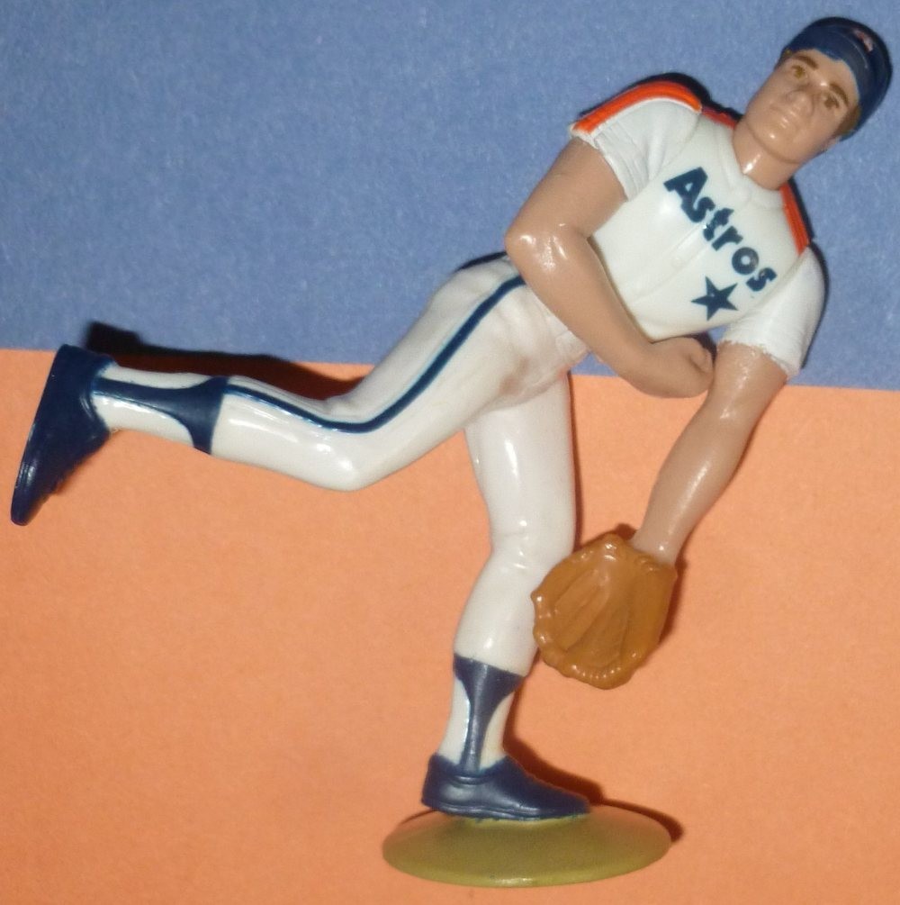 1988 MIKE SCOTT Houston Astros #33 Rookie Starting Lineup figure bb FREE S/H!