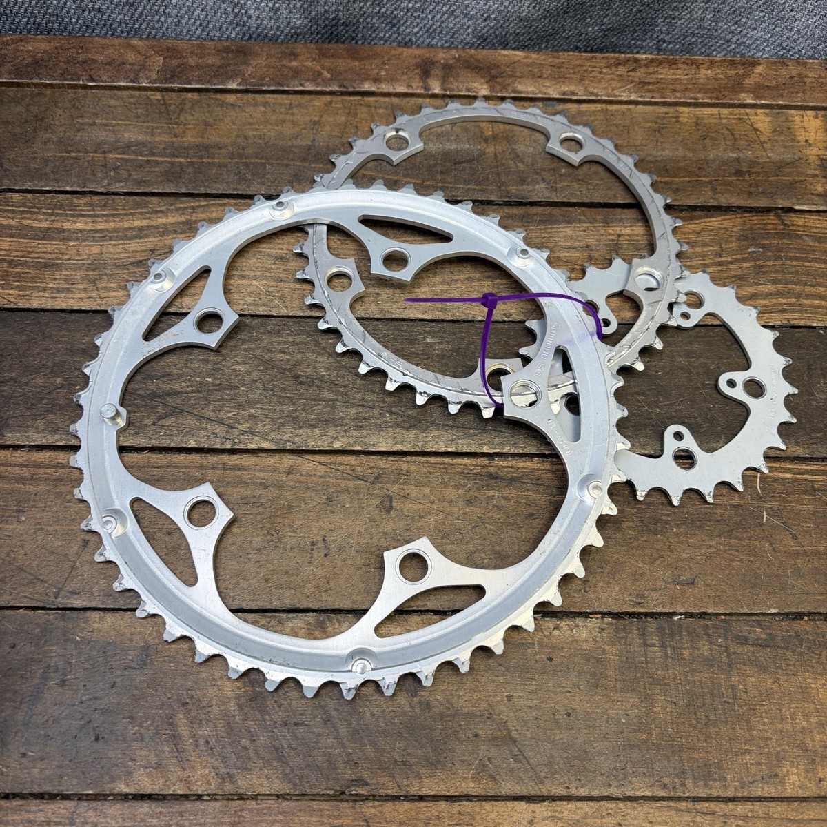 Shimano Ultegra 50t 39t Triple Chainring Set FC-6503 130/74 BCD 5