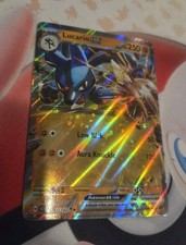 Lucario Ex 082/142 Stellar Crown Holo NM Pokemon Tcg Card 