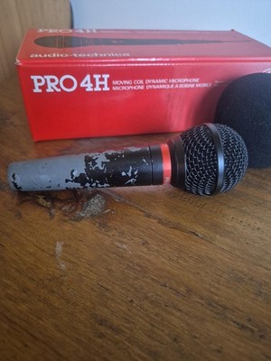 Audio-Technica PRO 4H Vintage Dynamisches Mikrofon OVP Kabel