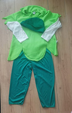 MOM Peter Pan Boys Green Fancy Dress Costume Complete Outfit Size 10-12