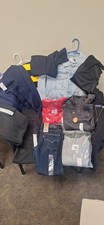 Boys Lot of 12 Fall/Winter Clothing, Size 7, 7/8. 11 Items NWT.