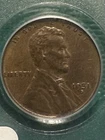 1931 S Small Cents Lincoln Wheat Penny PCGS AU50 Brown