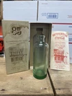 Vtg Coca-Cola Bottle 1894-1979  Biedenharn Candy Co Vicksburg Miss With Box!