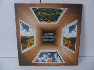 Mike Oldfield Boxed, Vier Vinyl - LPs, GER 1976