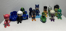 PJ Masks Catboy Action Figure Plus Vehicles Mixed Lot
