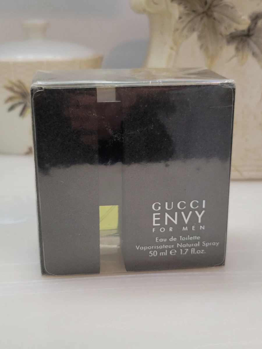 香水(男性用) GUCCI ENVY FOR MEN 50ml Eau de Toilette GUCCI ENVY Mens Eau De Toilette EDT Spray 1.7 oz 50 ml