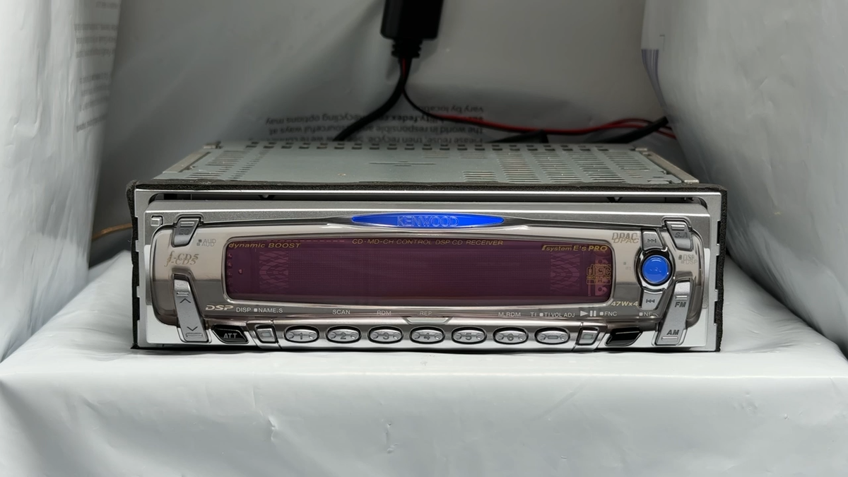 カーオーディオのフリマアイテム一覧 KENWOOD F-CD55 名機 希少 旧車