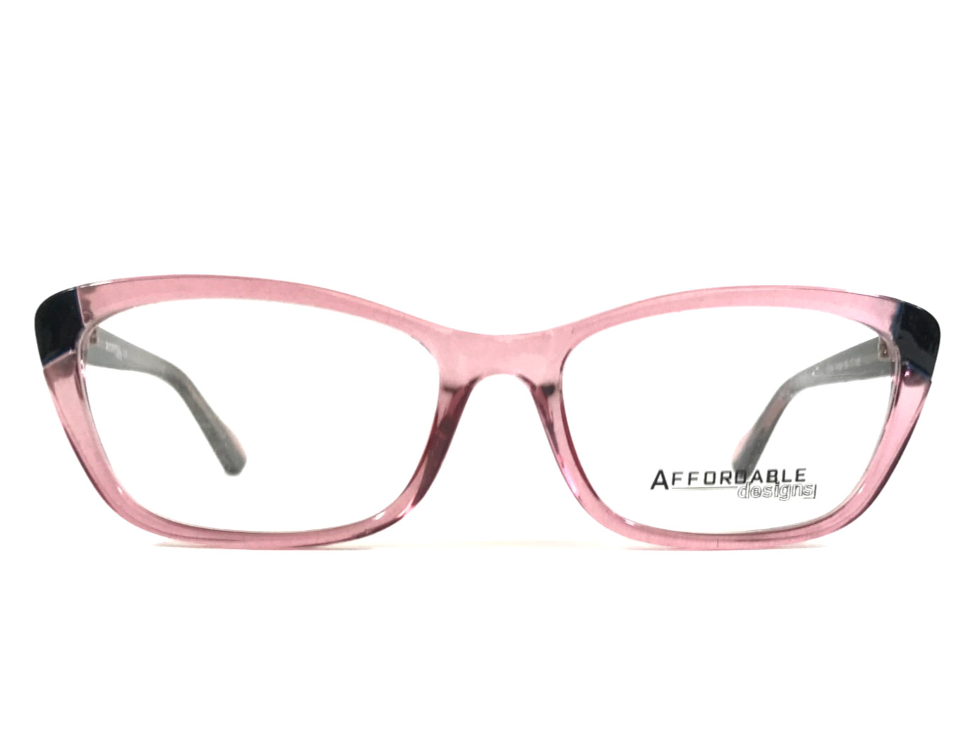 Affordable Designs Eyeglasses Frames Erica Violet Cat Eye Full Rim 55-17-140