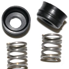 Danco 80704 Seat and Spring Repair Kit, Faucet, Plastic/Rubber/Stainless Steel,