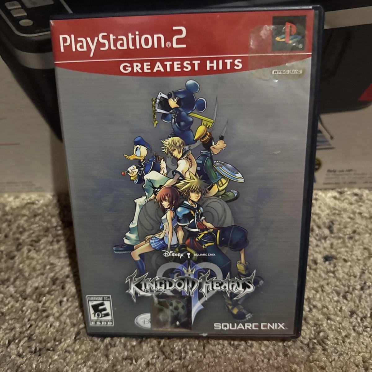 Kingdom Hearts II - PlayStation 2 - Version Française (PAL) - Neuf Sous Blister