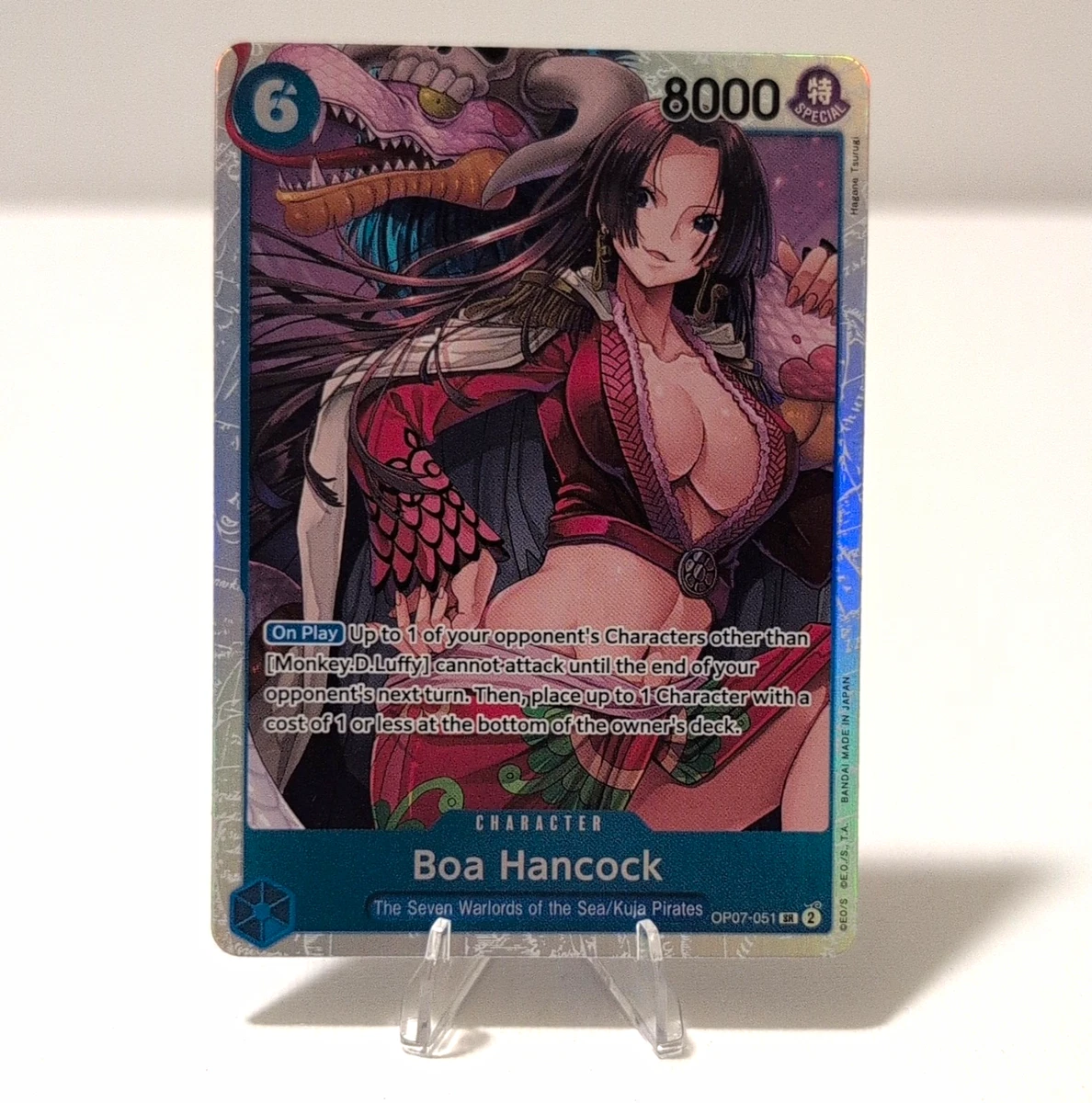 Boa Hancock OP07-051 500 Years in the Future for sale | eBay