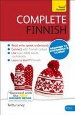 Complete Finnish Beginner to Intermediate Course, Terttu Leney