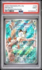 PSA 9 Meowth 106/094 Phantasmal Flames Illustration Rare Pokemon Card