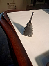 Auth/Orig Marx Johnny West Black Stirrup for Pancho Pony Nice Cond 472/5 