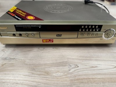 Very Rare California electronics dvd-midi 988kb karaoke player Mint Shape L@@k