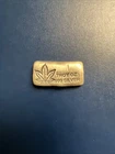 Prospector Gold and Gems - Weed Leaf 1 oz .999 Silver Poured Bar RARE‼️🔥