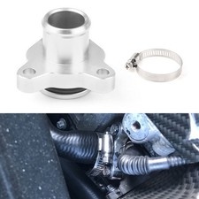 Repuesto de montaje de manguera de agua plateada 11537541992 11537544638 para BMW 335i 335xi