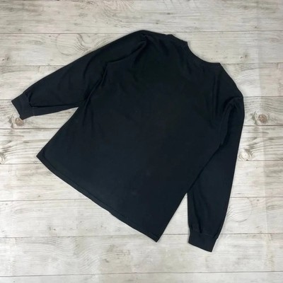 Supreme Thrasher Multi Logo L/S Tee Men Size L Black | eBay