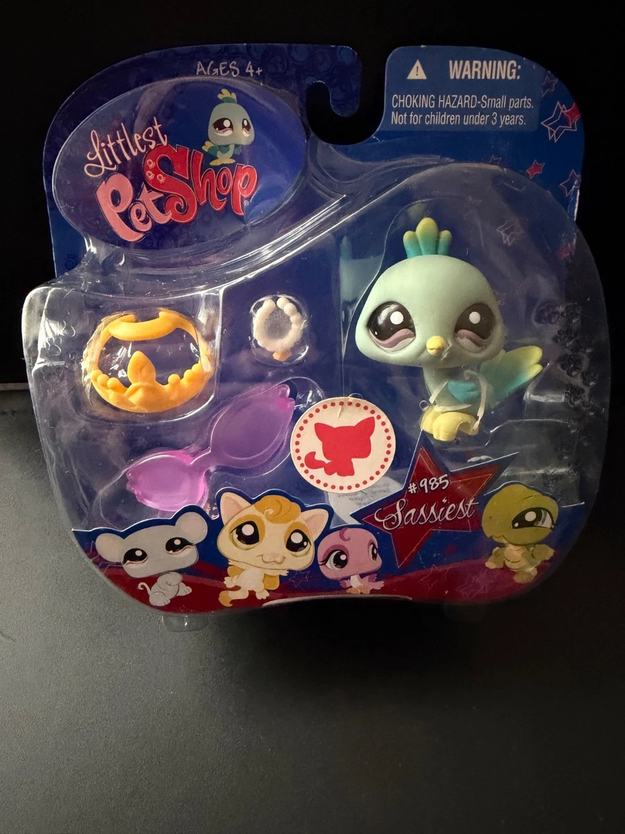 AUTHENTIC 10 LITTLEST Pet Shop Lot Owl Bird LPS / Hibou Chouette Oiseau PetShop EUR 14,99 - FR