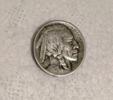 1913 BUFFALO Nickel - United States of America 0.05 USA 5 Cents 5C - FULL DATE 