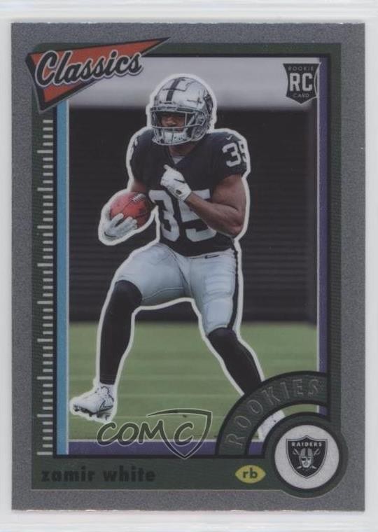 Zamir White #184 2022 Panini Classics Football Premium Edition Significant Signatures