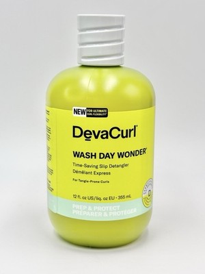 DevaCurl Wash Day Wonder Time Saving Slip Detangler 12 fl oz Deva Curl