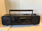 Vintage Aiwa csd-xl25 boombox tested and working CD and Casette