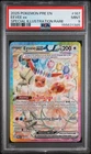 2025 POKEMON PRE EN-PRISMATIC EVOLUTIONS #167 EEVEE EX PSA 9