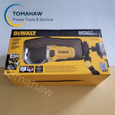 DEWALT DWAPVCIR IMPACT CONNECT™ PVC/PEX Rohrschneider-Aufsatz
