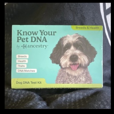 Ancestry Dog DNA Test Kit Breeds Health Traits DNA