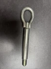 Towing hook eye