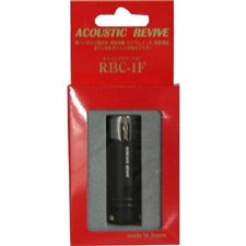 Acoustic Revive Cannon plug Male RBC-1M & female RBC-1F set balanced screw type