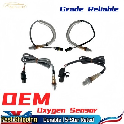 4X Replacement Sensors Smog Ready Stable Detection For BMW 3.0L Vehicle Series