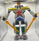 🔥 Complete Vintage Power Rangers Deluxe Super Zeo Zord Megazord 12" Bandai