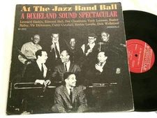 LEONARD GASKIN Jazz Band Ball Dick Wellstood RVG mono dg LP Vic Dickenson
