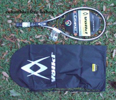 New Volkl Catapult 3 Tennis Racket 110 racquet 4 5/8 (5) L5 last 1's save on 2